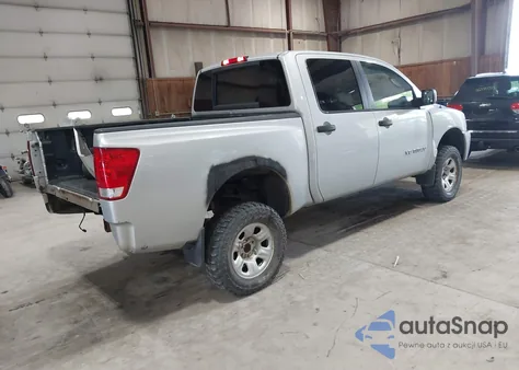 2007 Nissan Titan Xe z USA, uszkodzony, nr VIN 1N6AA07B27N229993